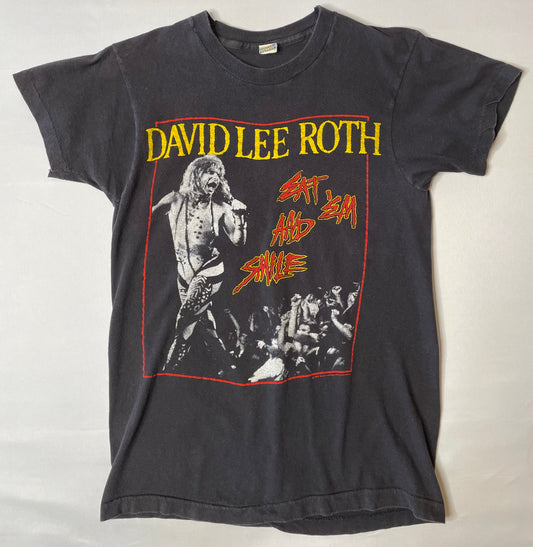 Vintage 1986 David Lee Roth Band T Shirt