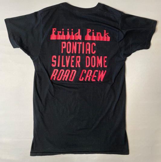 Vintage Eriid Pink Road Crew T Shirt