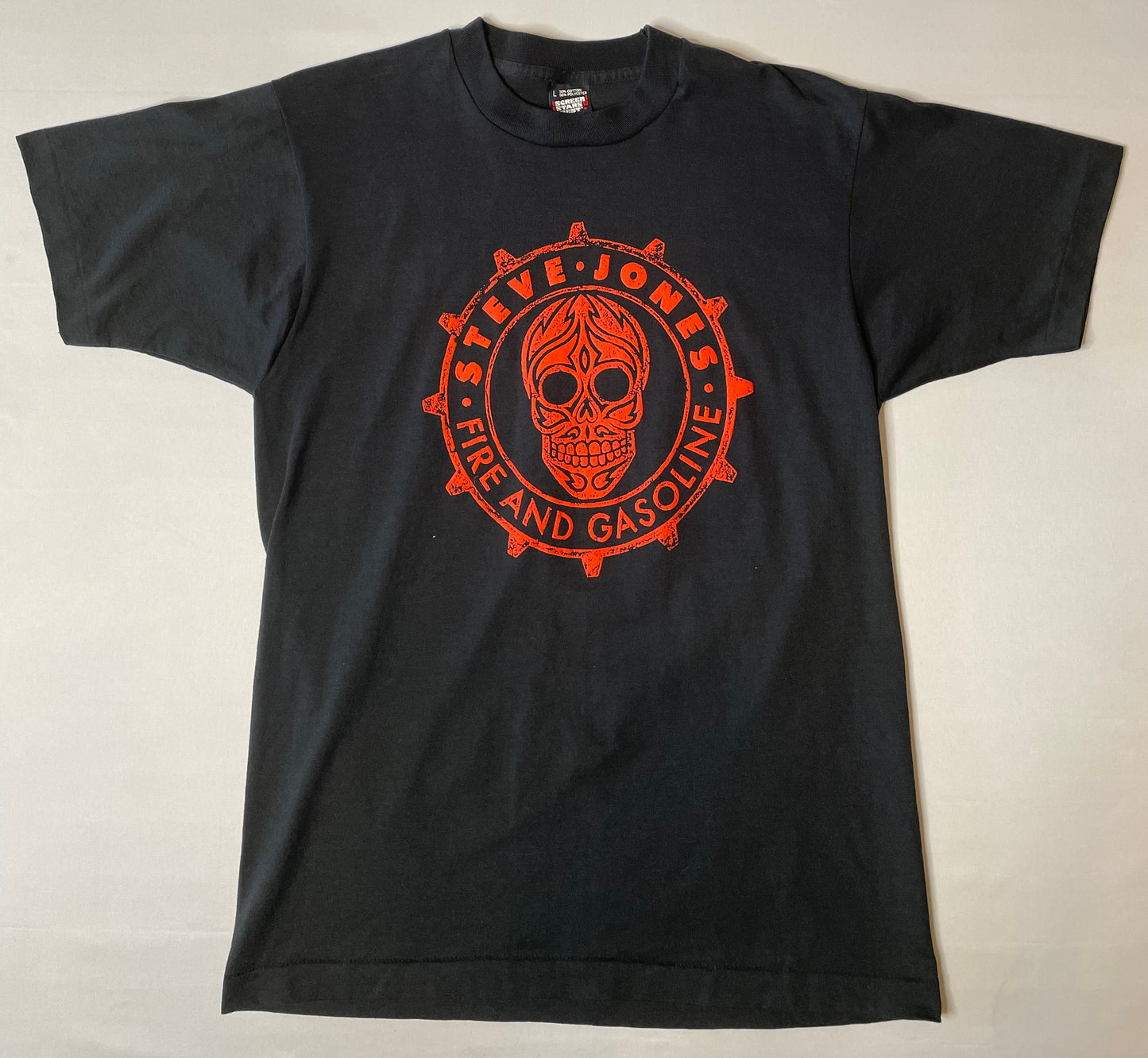 Vintage Steve Jones Fire & Gasoline T Shirt