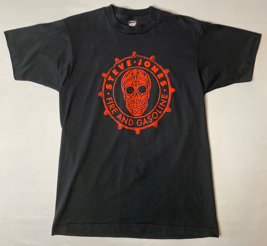 Vintage Steve Jones Fire & Gasoline T Shirt