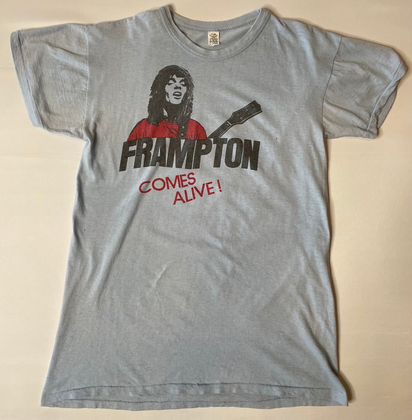 Vintage Peter Frampton Band T Shirt