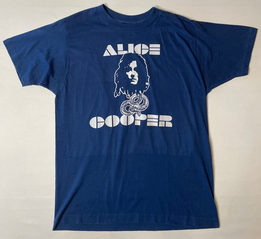 Vintage 80's Alice Cooper T Shirt