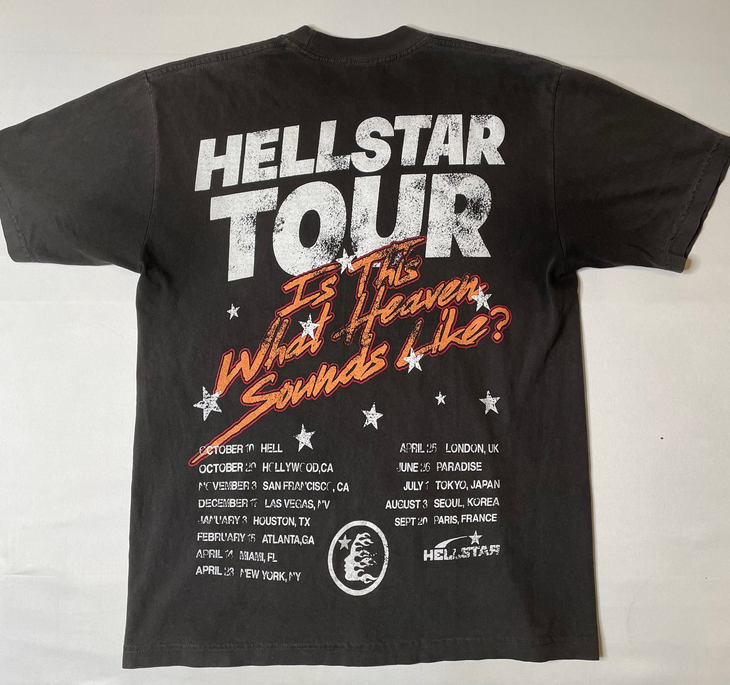 Hellstar Path to Paradise Tour T Shirt