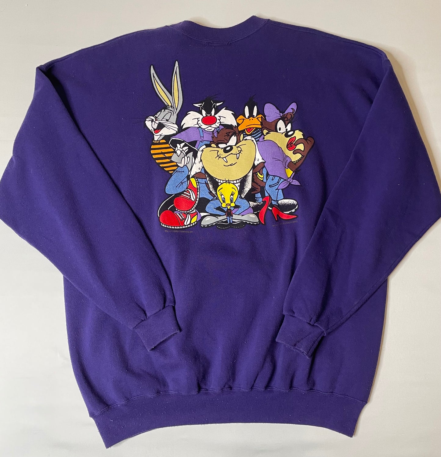 Vintage Looney Tunes Crewneck