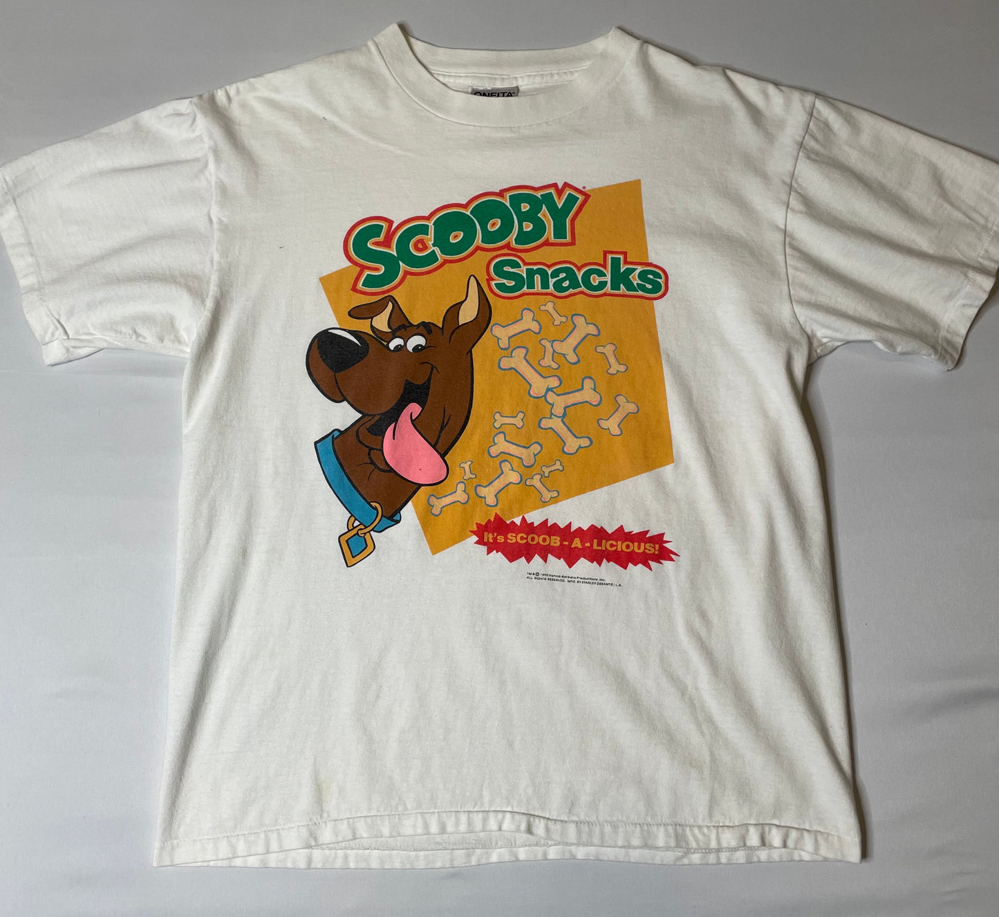 Vintage Scooby Doo Scooby Snacks T Shirt