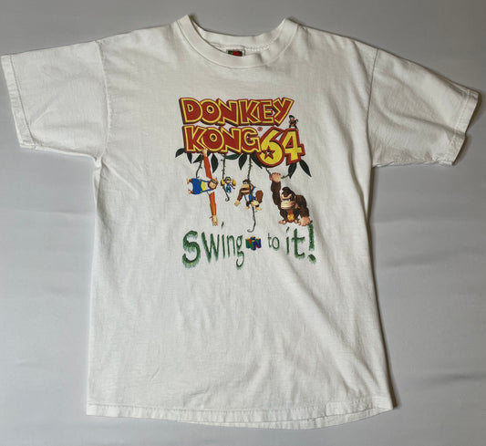 Vintage Nintendo 64 Donkey Kong T Shirt