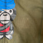 Bape x Kaws Baby Milo Full Zip Up Hoodie