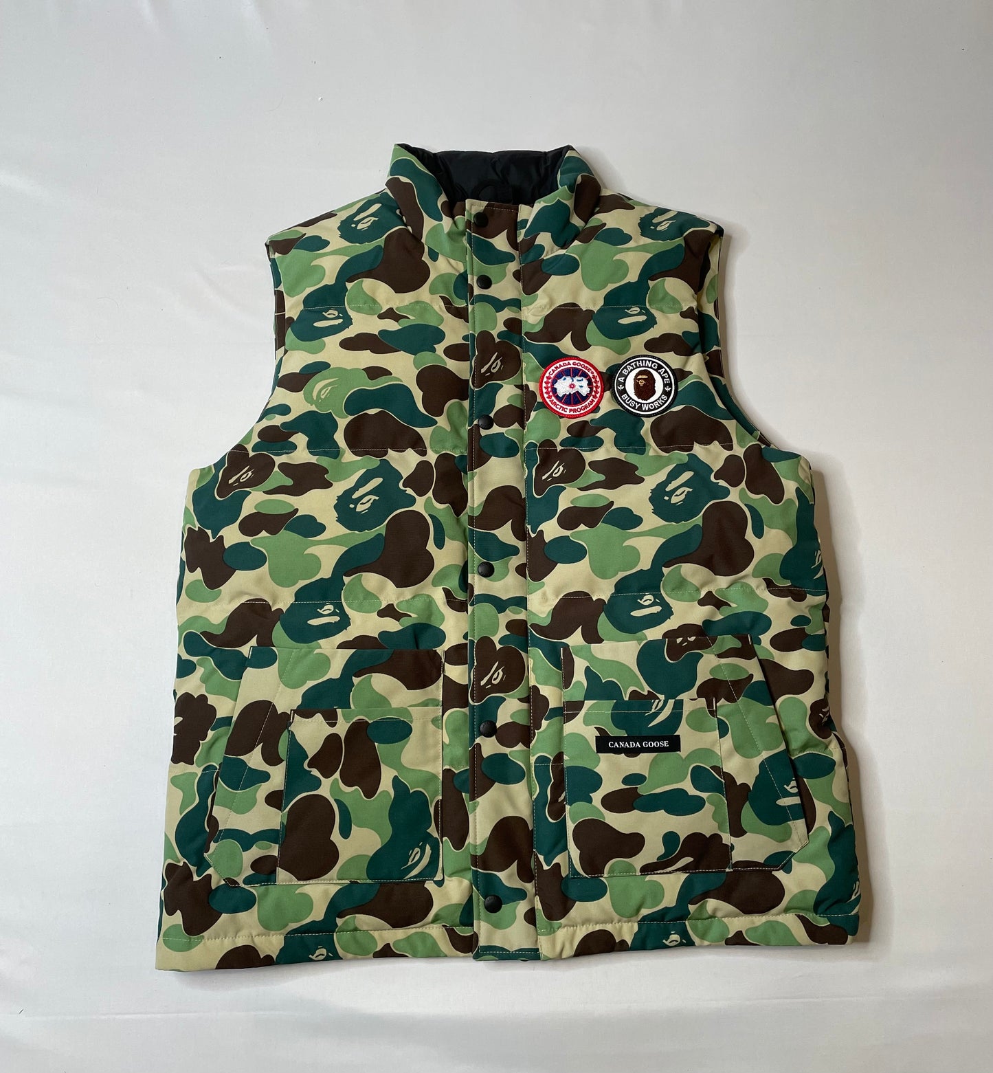 BAPE x Canada Goose Freestyle Vest