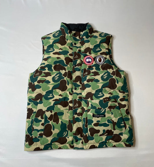 BAPE x Canada Goose Freestyle Vest