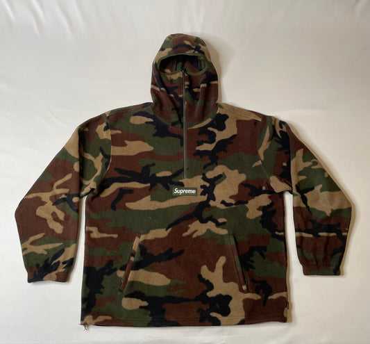 Supreme Polartec Facemask Half Zip Pullover