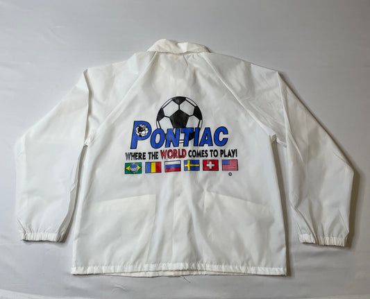 Vintage Pontiac World Cup Coaches Jacket