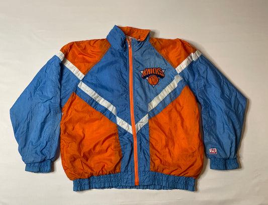 Vintage New York Knicks Zip up Windbreaker