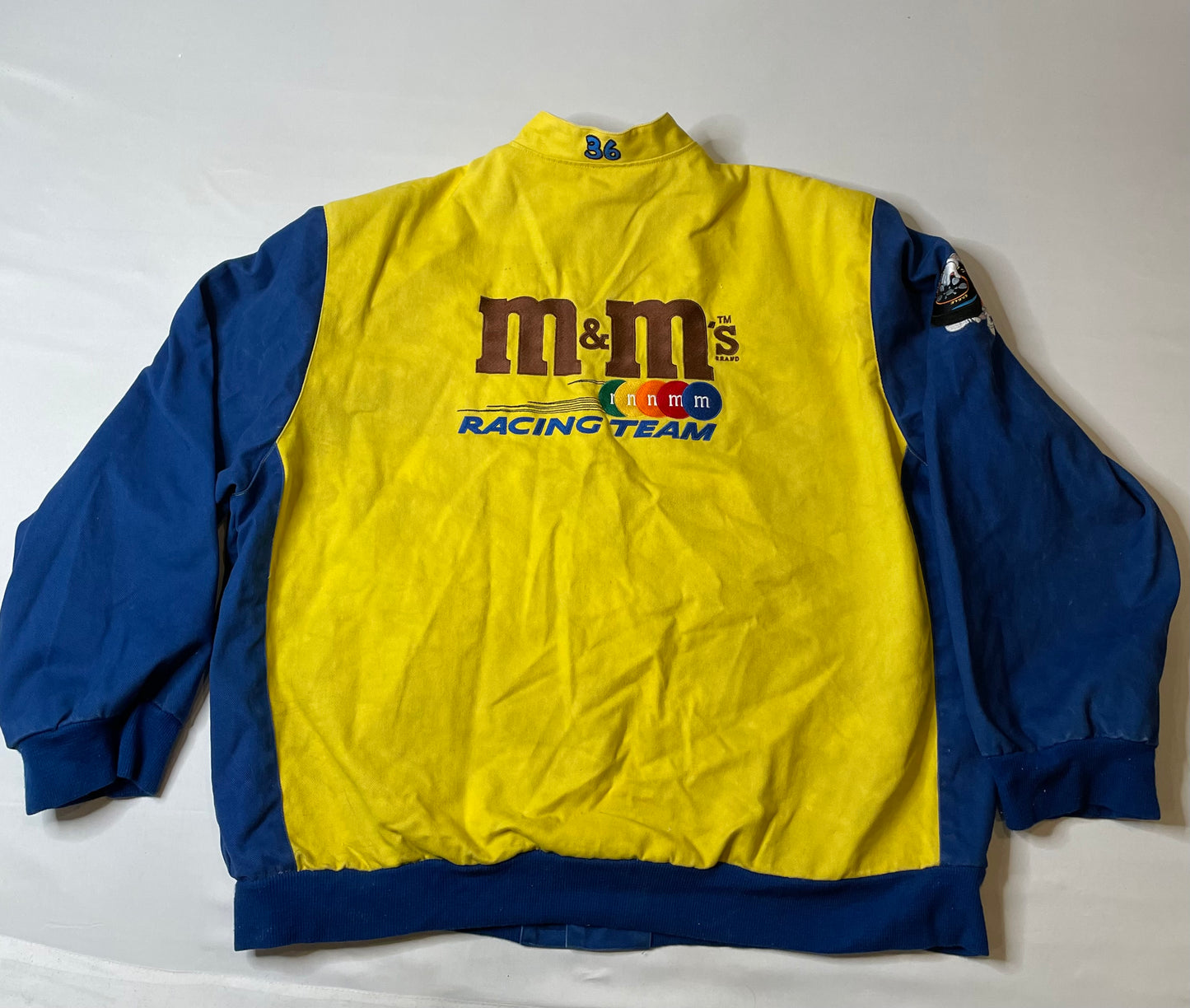 Vintage M & M Jeff Hamilton Jacket