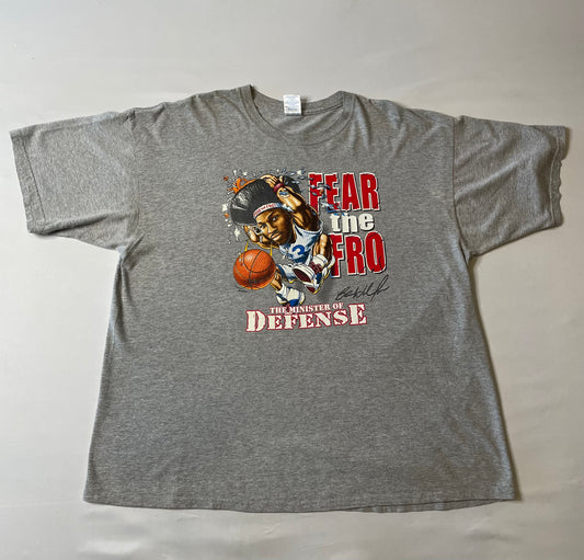 Vintage Ben Wallace Detroit Pistons T Shirt