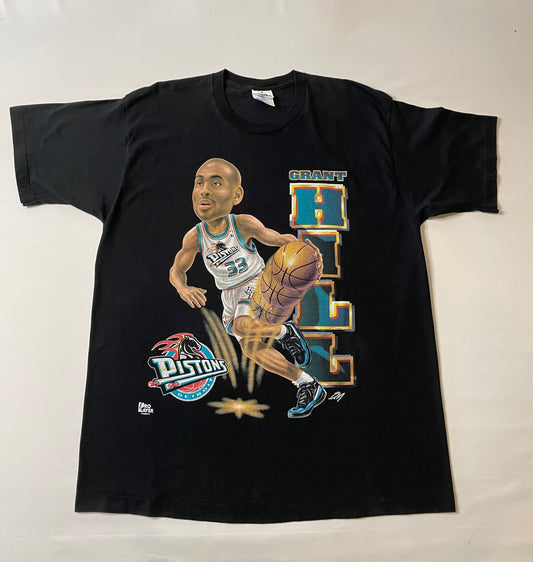 Vintage Grant Hill Pro Player Cartoon T Shirt