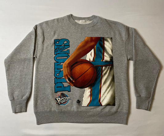 Vintage Detroit Pistons Nutmeg Crewneck