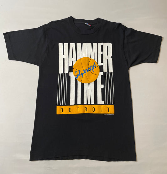 Vintage Detroit Pistons Hammer Time T Shirt