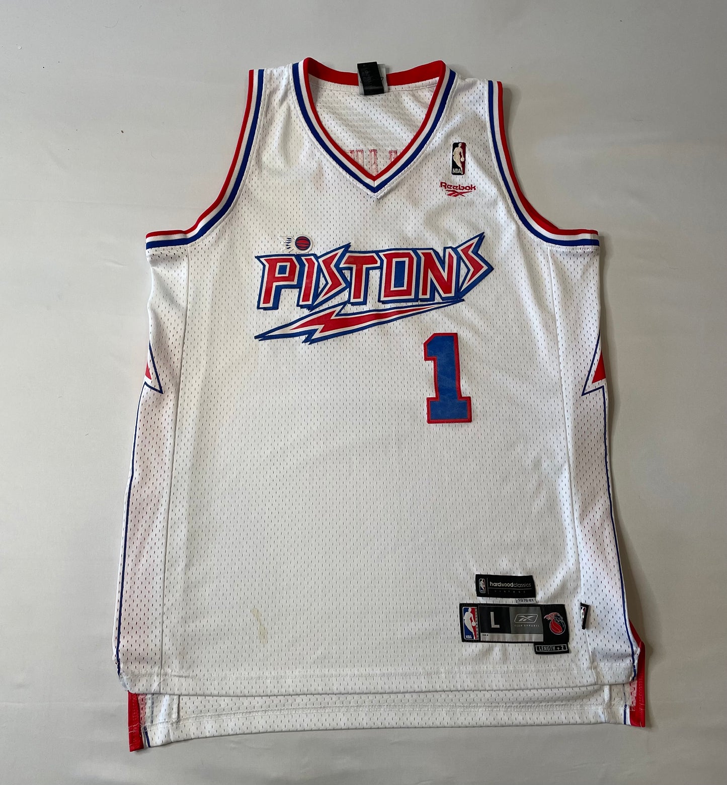 Vintage Detroit Pistons Chauncey Billups Jersey