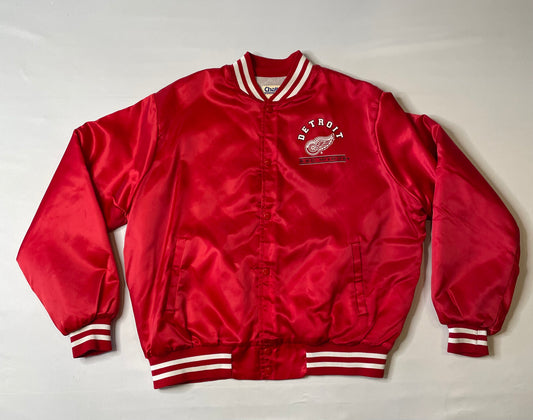 Vintage Detroit Red Wings Chalk Line Jacket