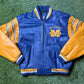Vintage 90's Mirage U of M Leather Jacket