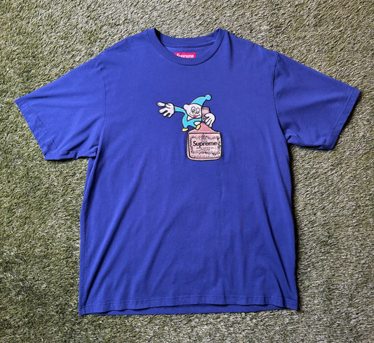 Supreme Elf S/S Dark Royal Shirt