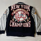 Vintage Jeff Hamilton 1996 New York Yankees Championship Jacket