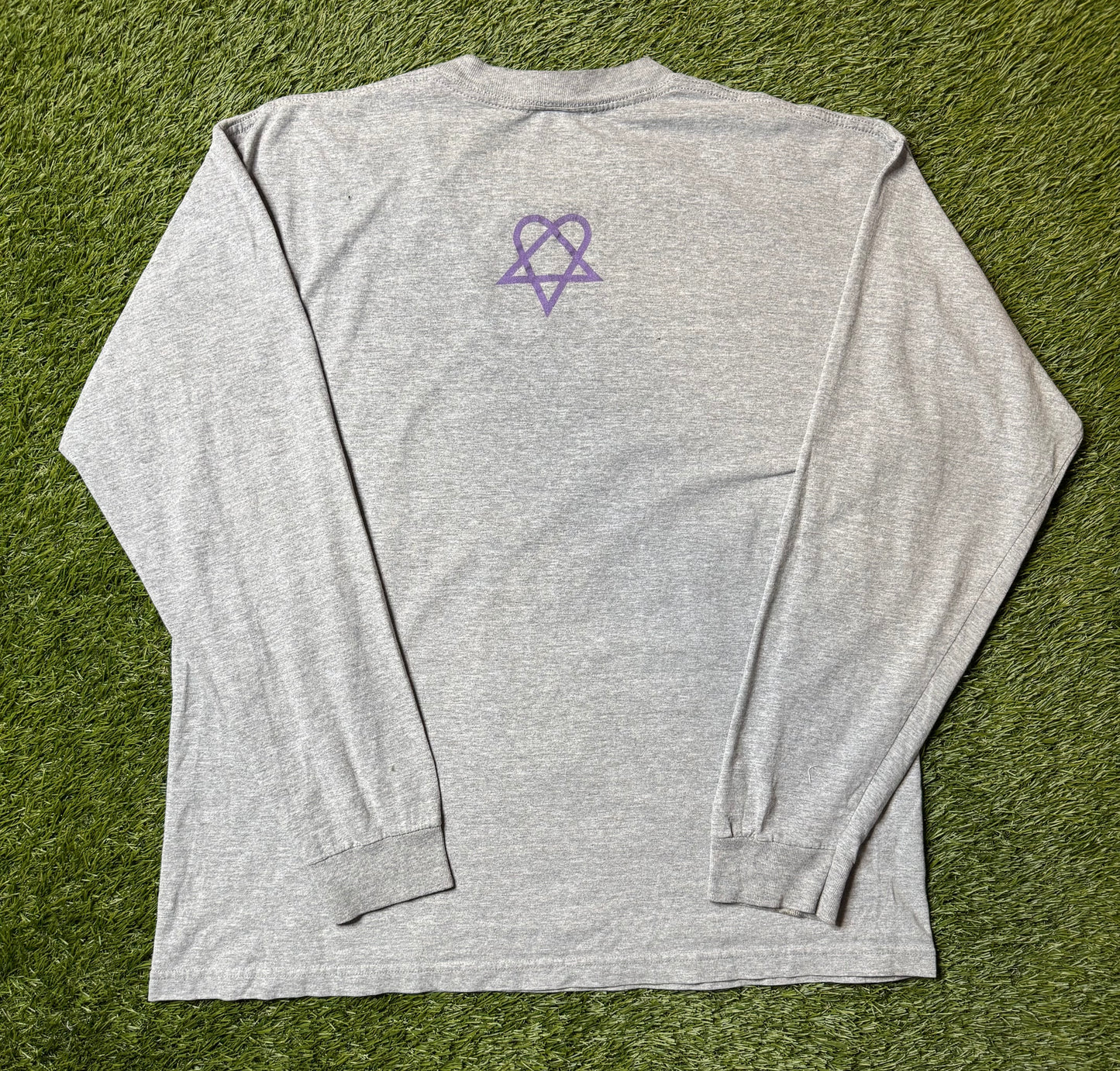 Vintage 90's Bam Margera Element Skateboards L/s