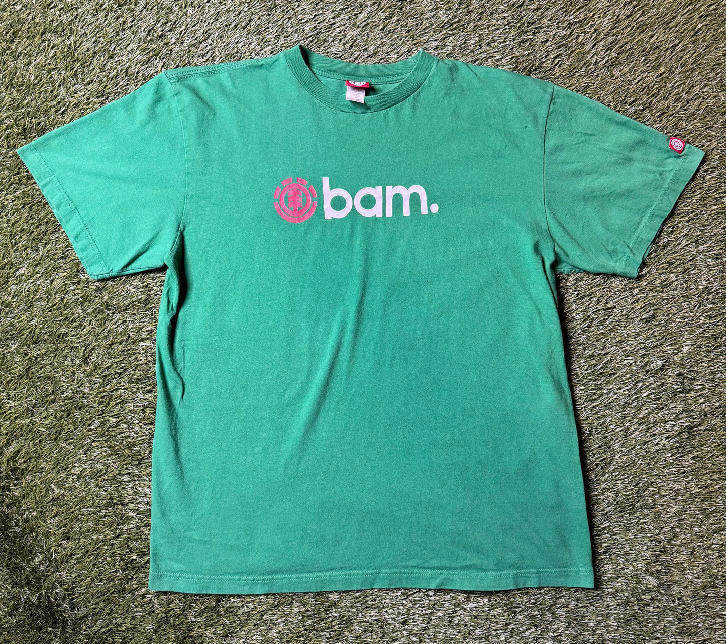 Vintage 90's Bam Margera Element for Life T Shirt