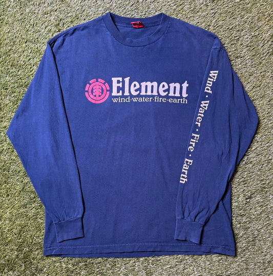 Vintage 90's Element Skateboards L/s