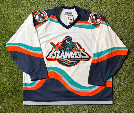 Vintage 90's New York Islanders Hockey Jersey