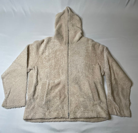 Kith Furry Leather Lined Jacket