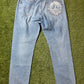Denim Tears Peace In My Pocket Light Wash Jeans