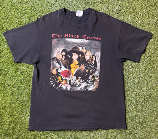 Vintage 1992 The Black Crowes Tour T Shirt