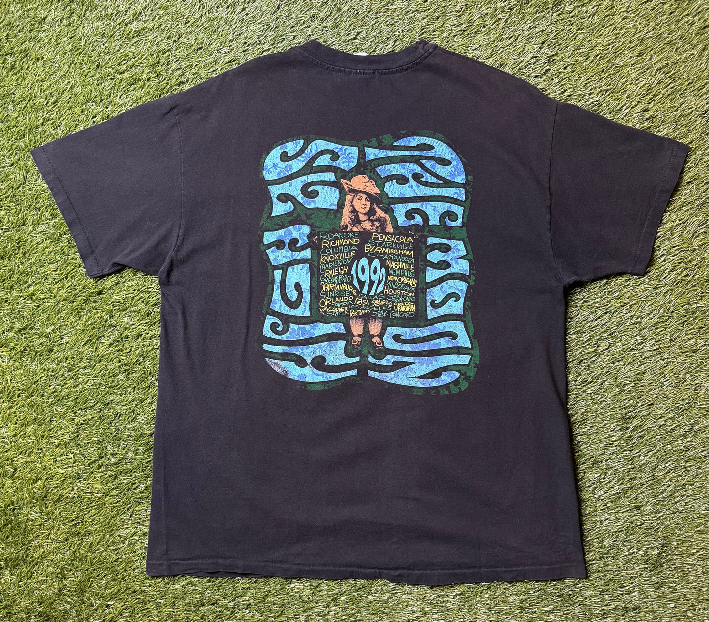 Vintage 1992 The Black Crowes Tour T Shirt