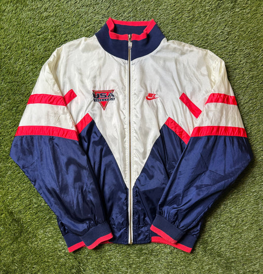 Vintage 90's USA Track & Field Nike Fit
