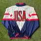 Vintage 90's USA Track & Field Nike Fit
