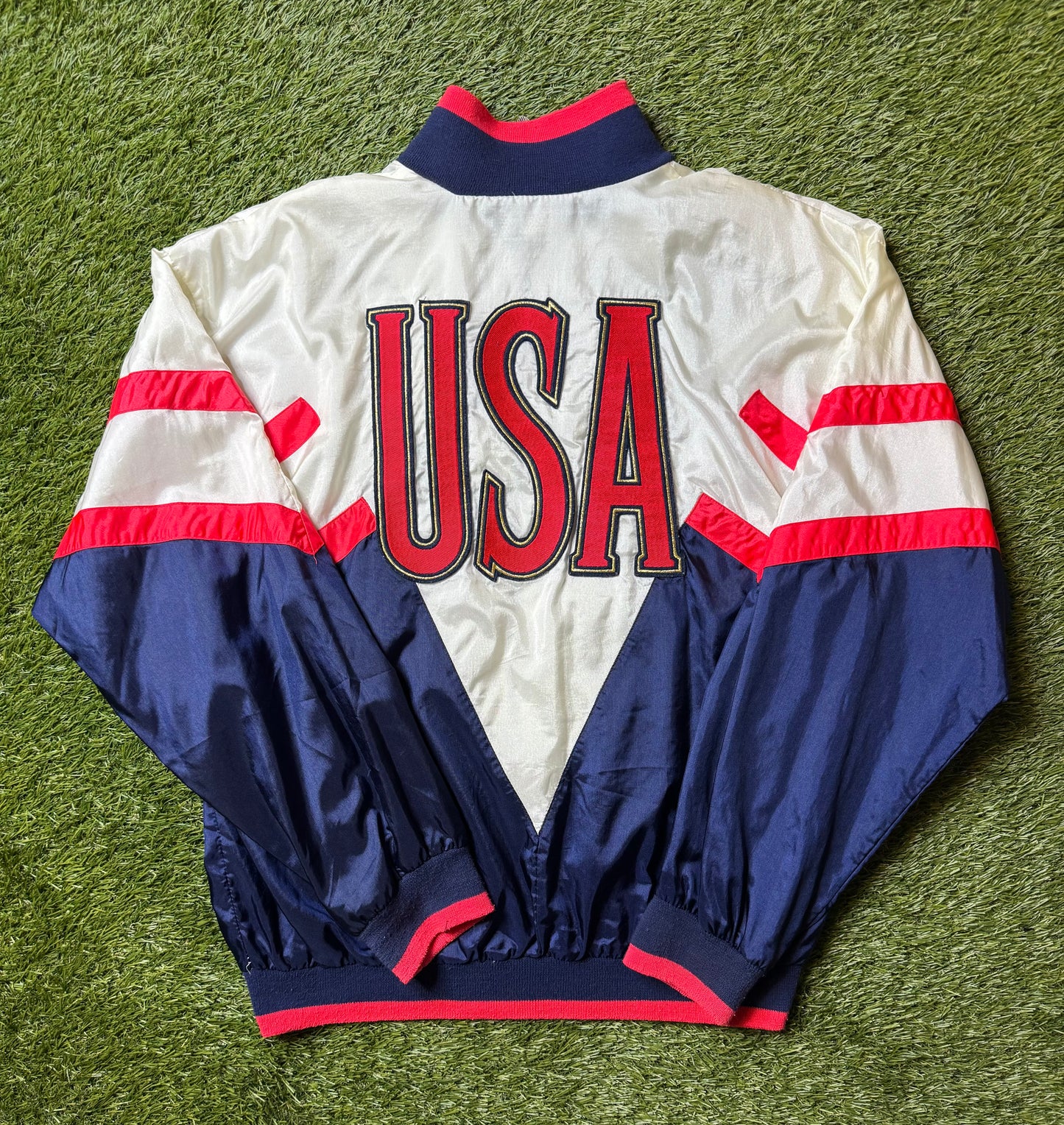 Vintage 90's USA Track & Field Nike Fit