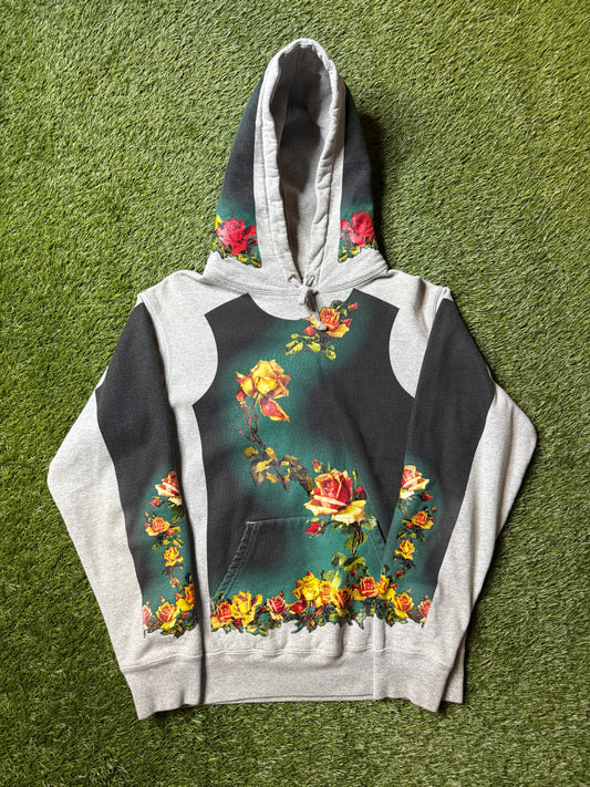 Supreme Jean Paul Gaultier Floral Print Hooded Sweatshirt