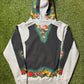 Supreme Jean Paul Gaultier Floral Print Hooded Sweatshirt