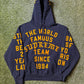 Supreme Team Flocked Hoodie