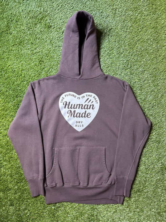 Human Made Tsuriami Brown Hoodie