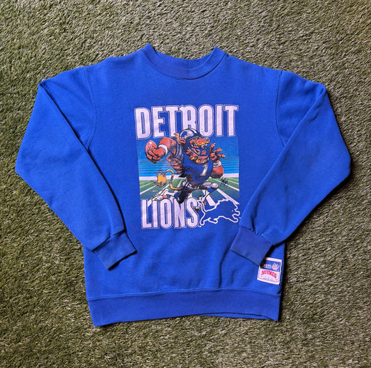 Vintage 90's Detroit Lions Crewneck