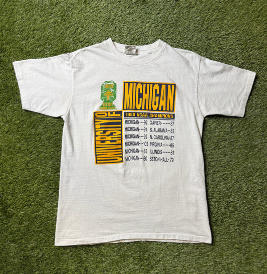 Vintage 1989 Michigan T Shirt