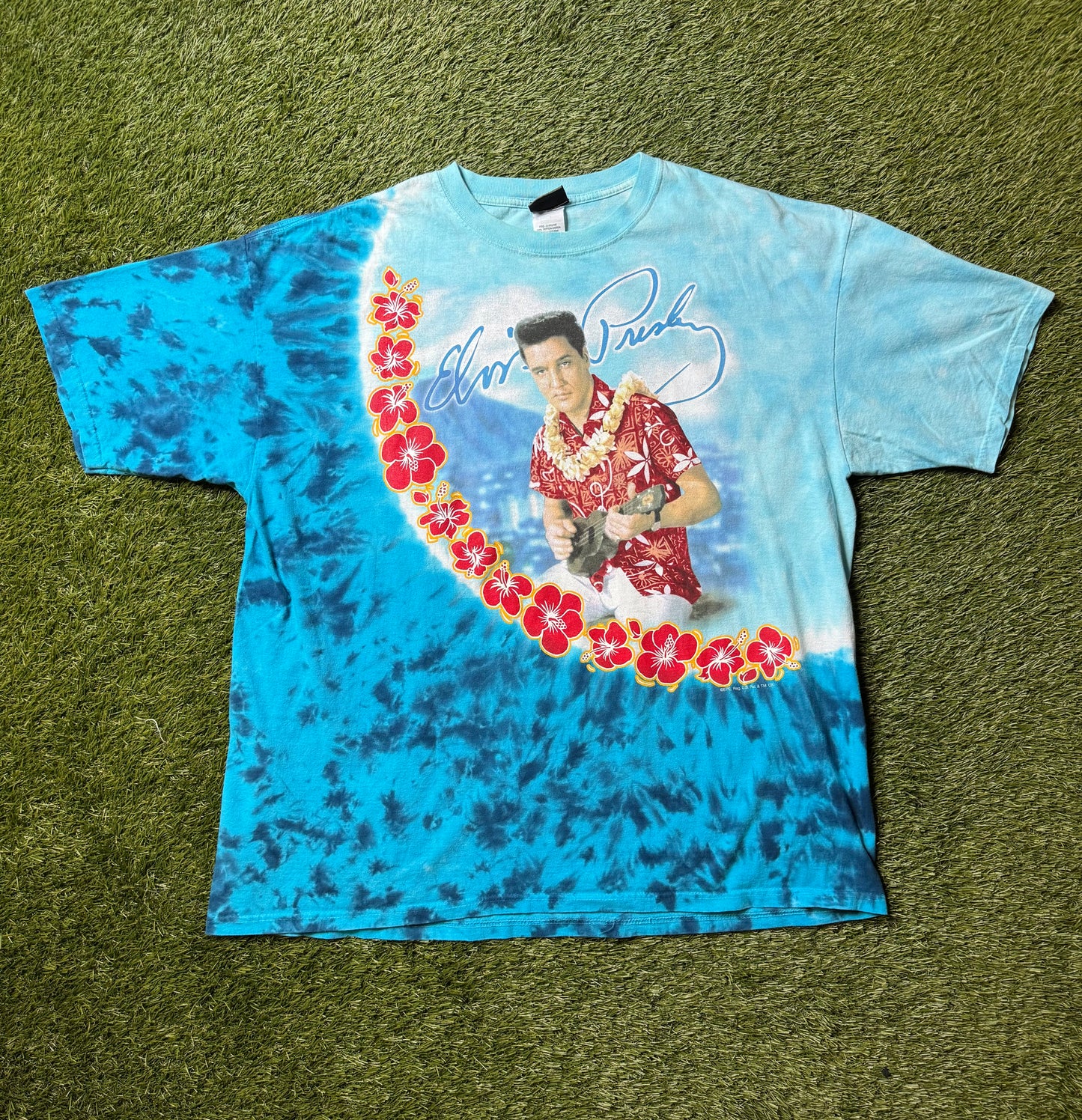 Vintage Elivs Presley AOP T Shirt