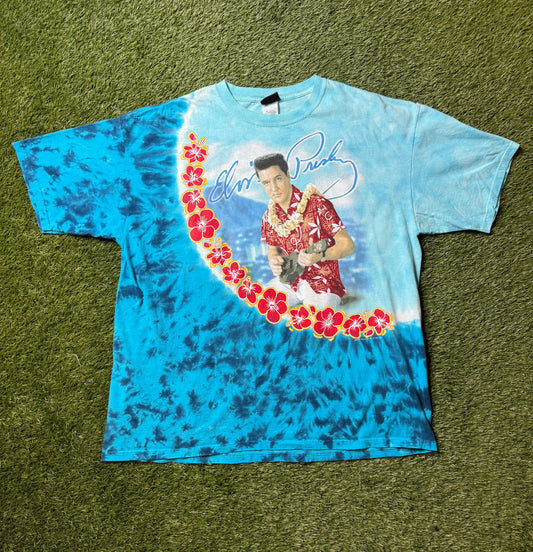 Vintage Elivs Presley AOP T Shirt