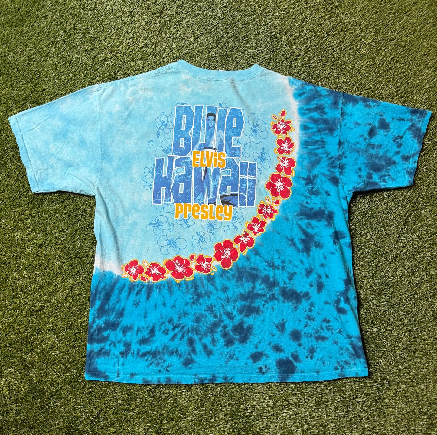 Vintage Elivs Presley AOP T Shirt