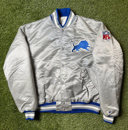 Vintage 90's Detroit Lions Starter Jacket