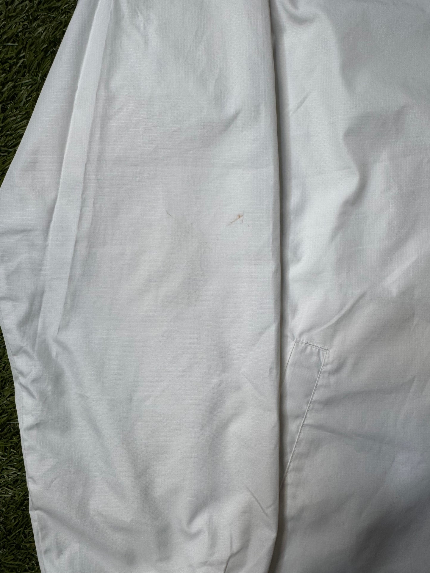 Supreme Jordan Coaches Jacket White