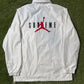Supreme Jordan Coaches Jacket White