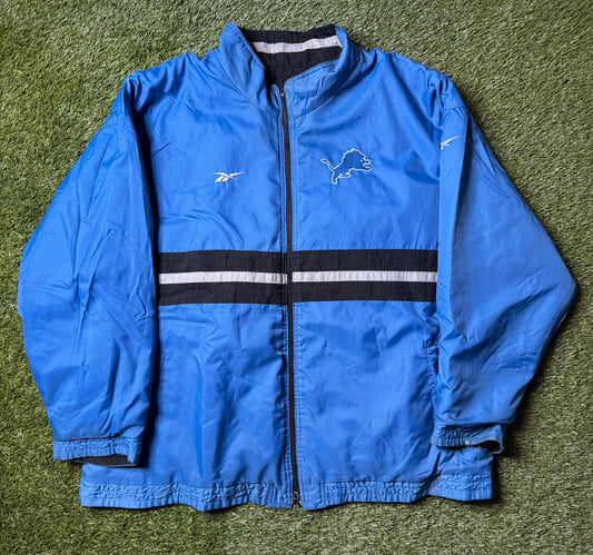 Vintage Detroit Lions Reversible Jacket